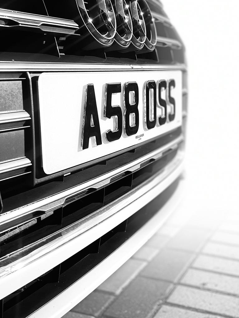 Current Style Number Plates Format